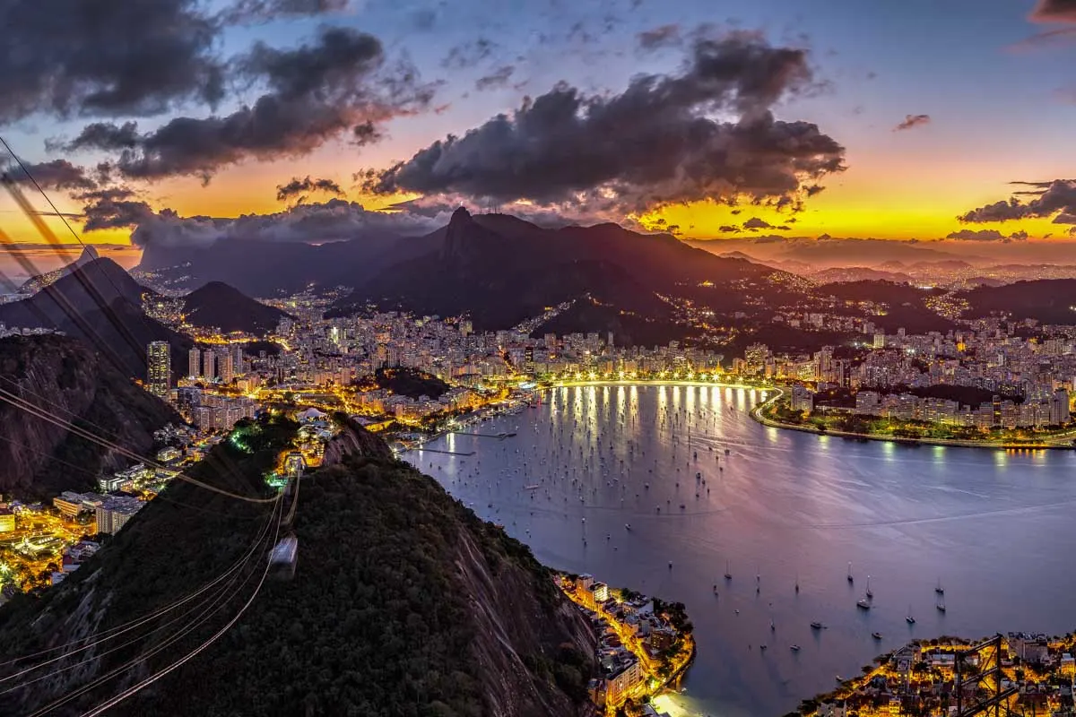 Os 10 lugares mais incríveis para visitar no Brasil